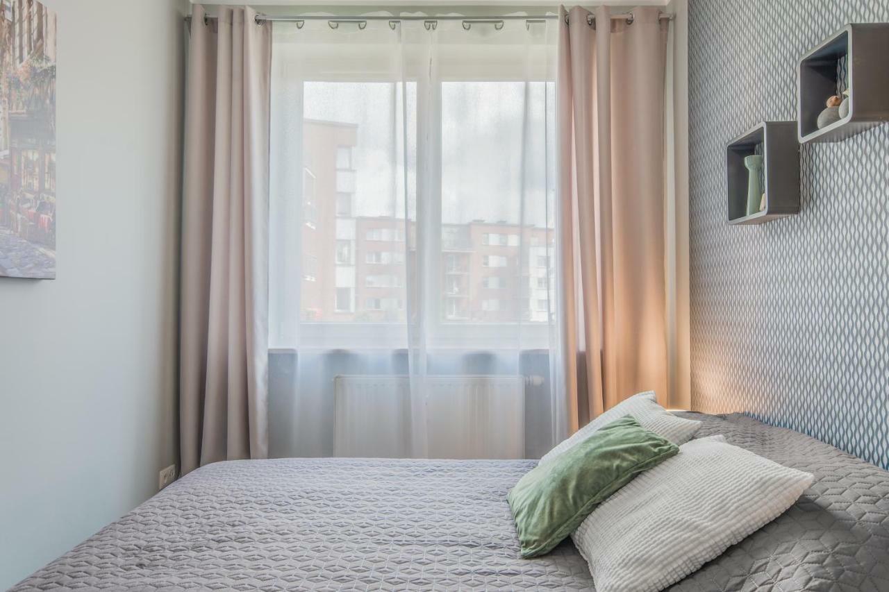 Citystay Lastadia Gdansk Apartment Exterior foto