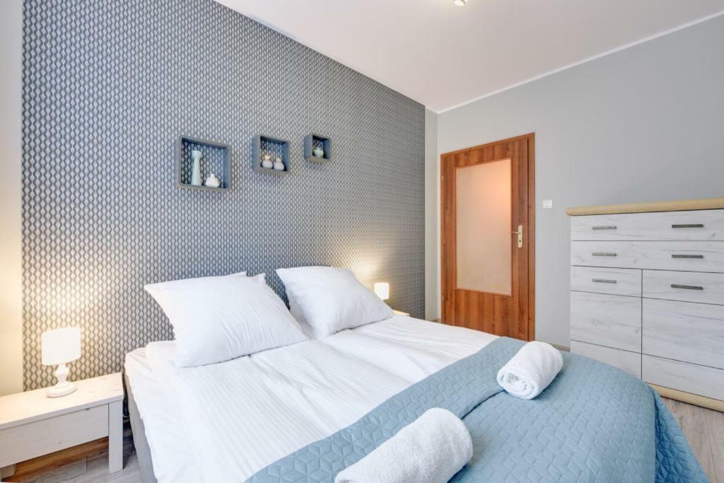 Citystay Lastadia Gdansk Apartment Exterior foto