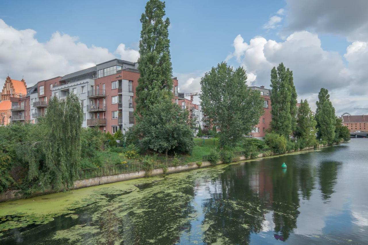 Citystay Lastadia Gdansk Apartment Exterior foto